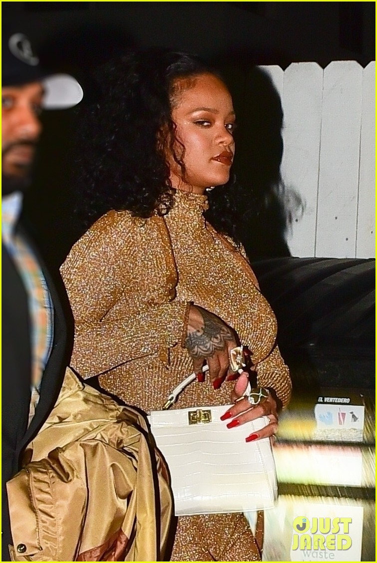 Giorgio Baldi Reopens: Rihanna Among First To Dine After Wildfires Giorgio Baldi Reopens: Rihanna Among First To Dine After Wildfires