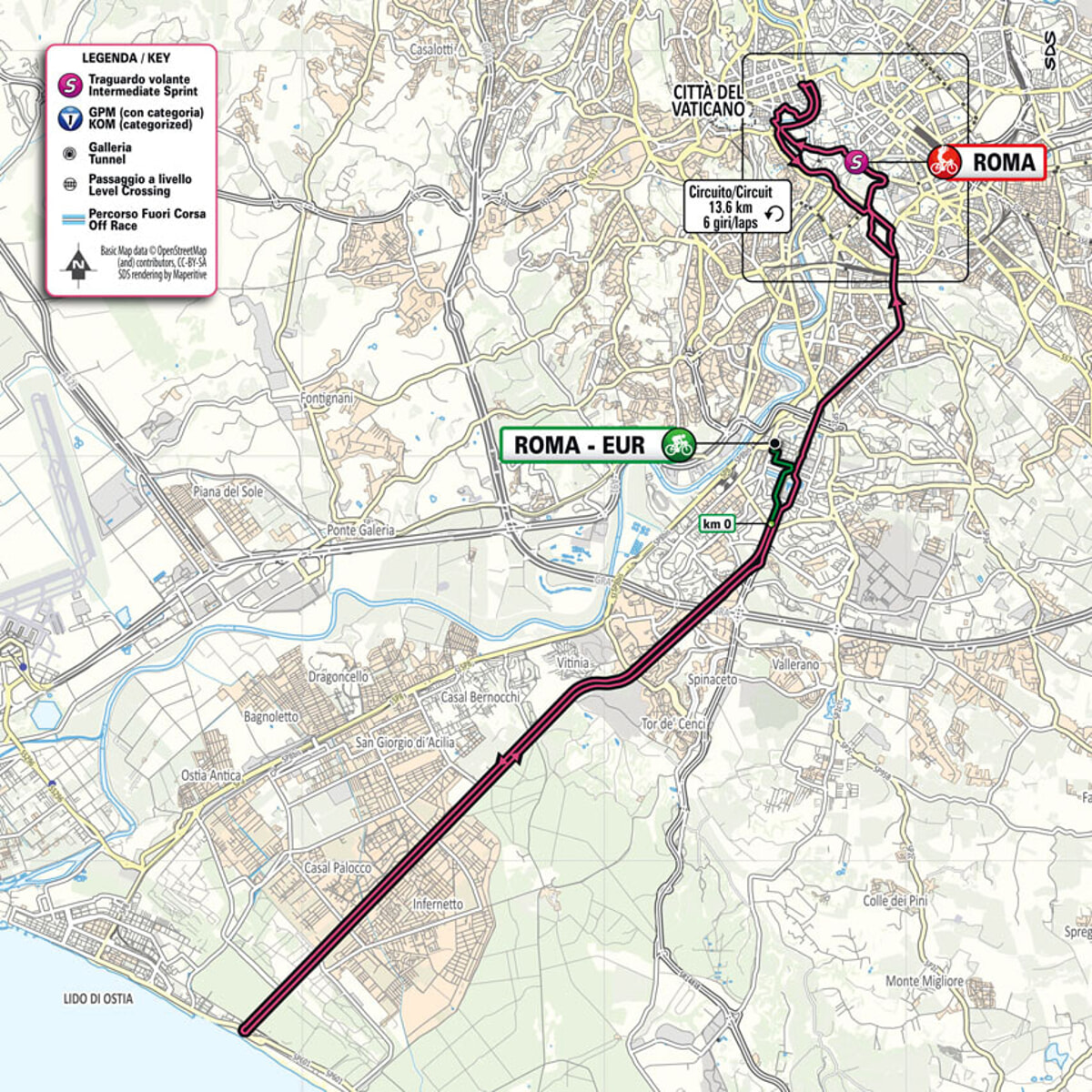 Giro D'Italia 2025: Vatican City To Host Grand Finale In Papal Tribute Giro D'Italia 2025: Vatican City To Host Grand Finale In Papal Tribute