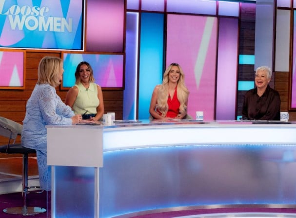 GK Barry Discusses Loose Women Challenges And Reveals Unexpected Source Of Support GK Barry Discusses Loose Women Challenges And Reveals Unexpected Source Of Support
