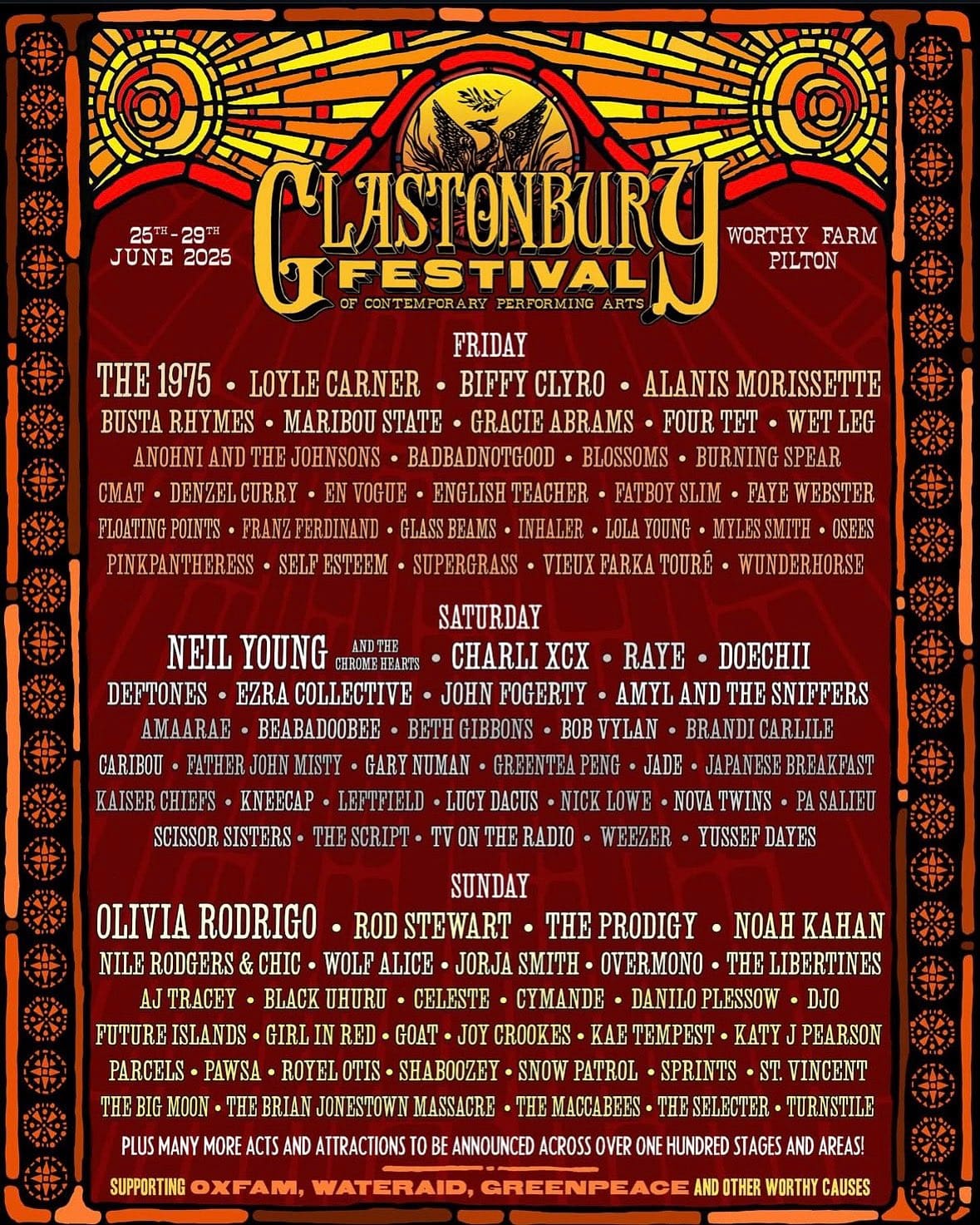Glastonbury 2025 Headliners: Disappointment And Controversy Glastonbury 2025 Headliners: Disappointment And Controversy
