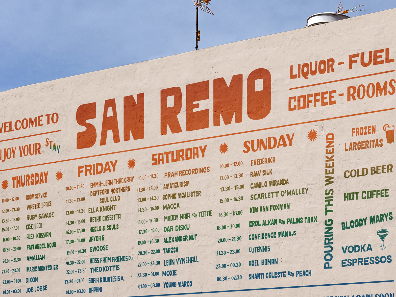 Glastonbury 2025 Lineup: San Remo Festival's Impact Glastonbury 2025 Lineup: San Remo Festival's Impact