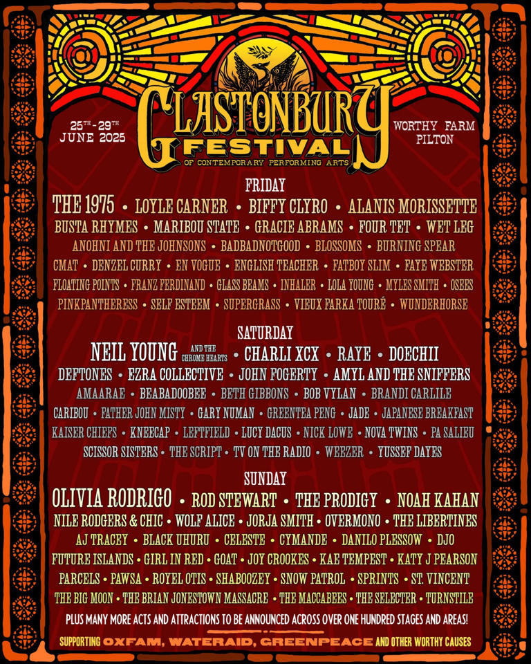 Glastonbury 2025 Resale Tickets: Your Last Chance Glastonbury 2025 Resale Tickets: Your Last Chance