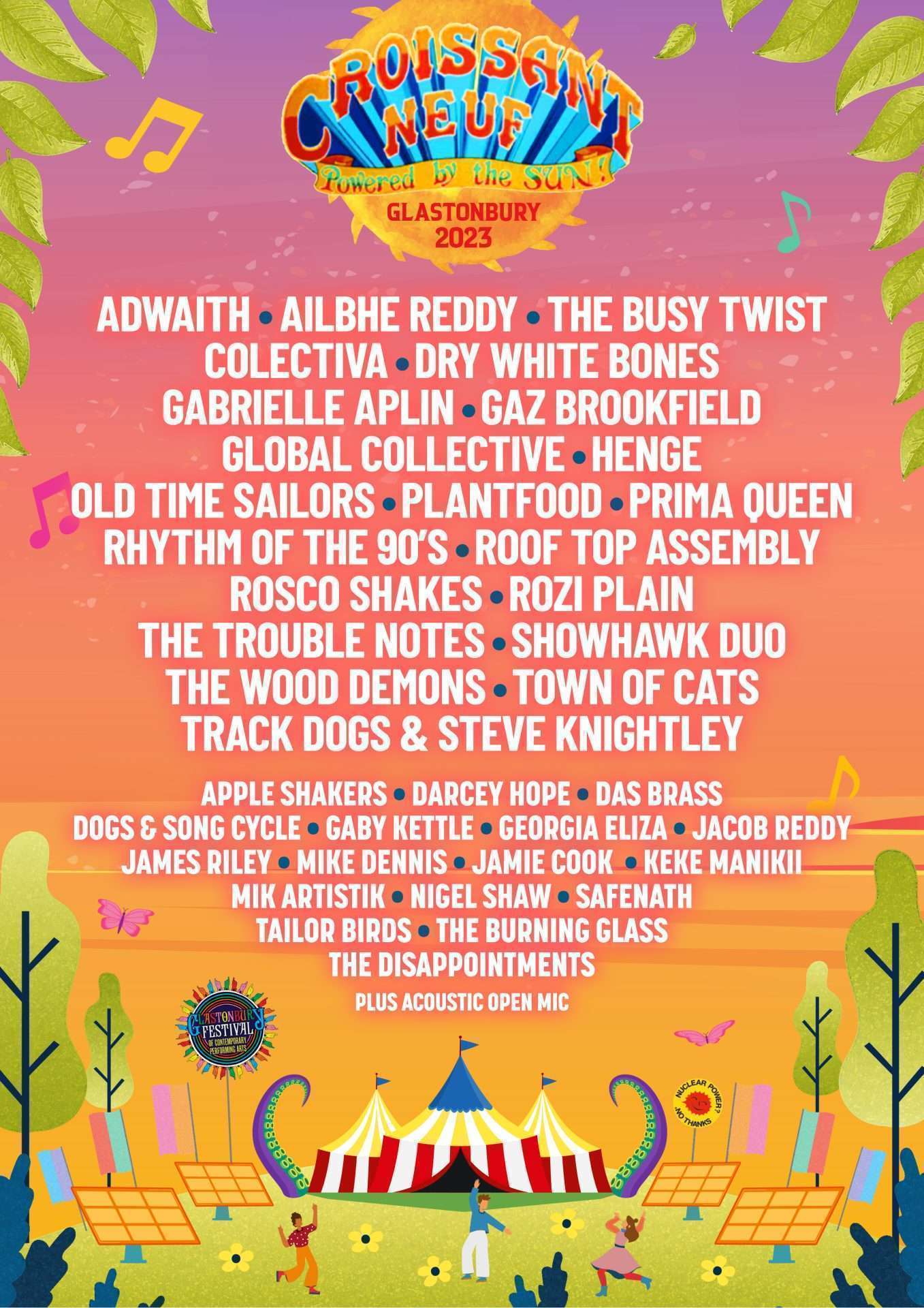 Glastonbury Festival 2025: Full Lineup Unveiled After San Remo Glastonbury Festival 2025: Full Lineup Unveiled After San Remo