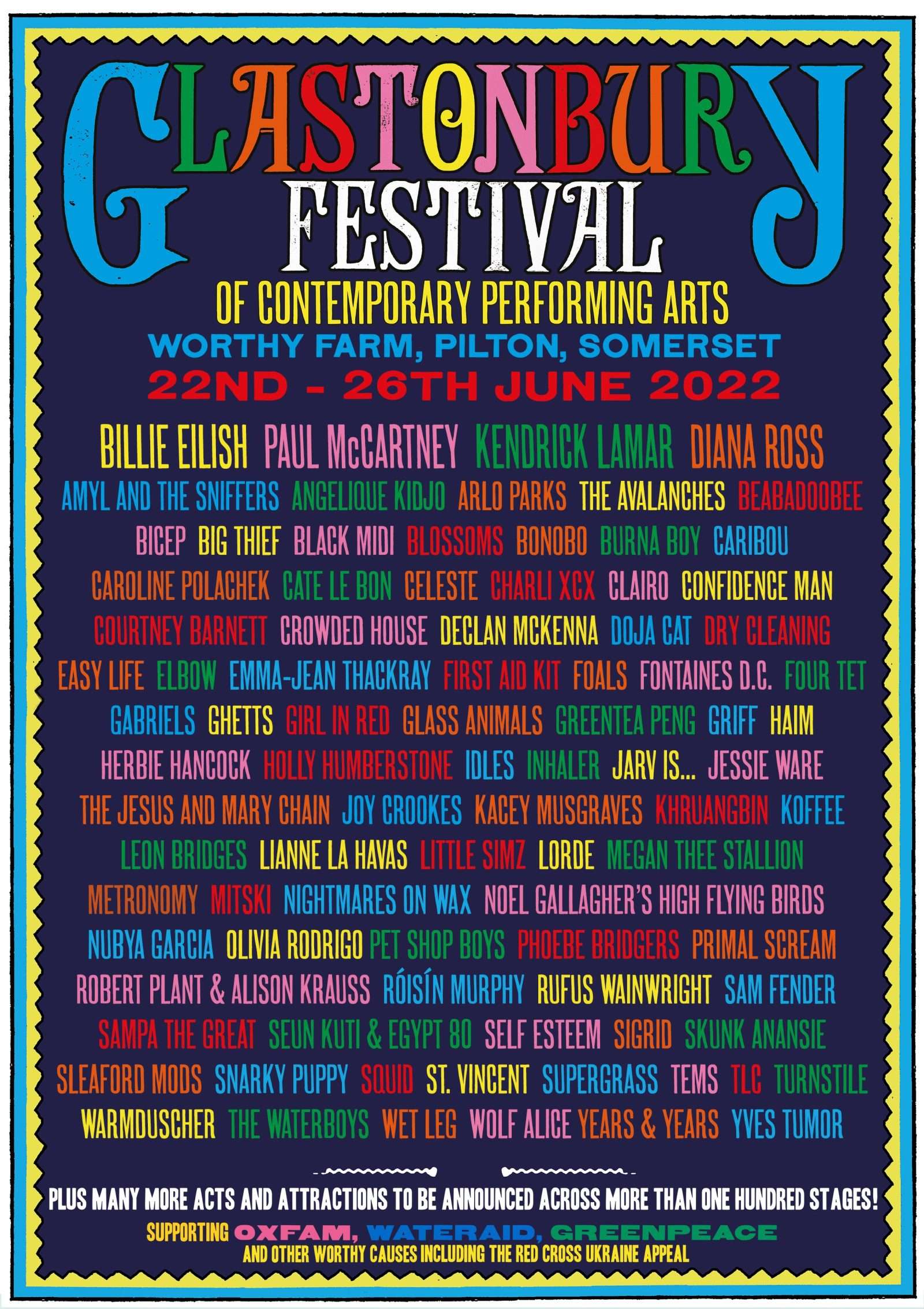 Glastonbury Festival 2025: Olivia Rodrigo, The 1975 And More Confirmed Glastonbury Festival 2025: Olivia Rodrigo, The 1975 And More Confirmed