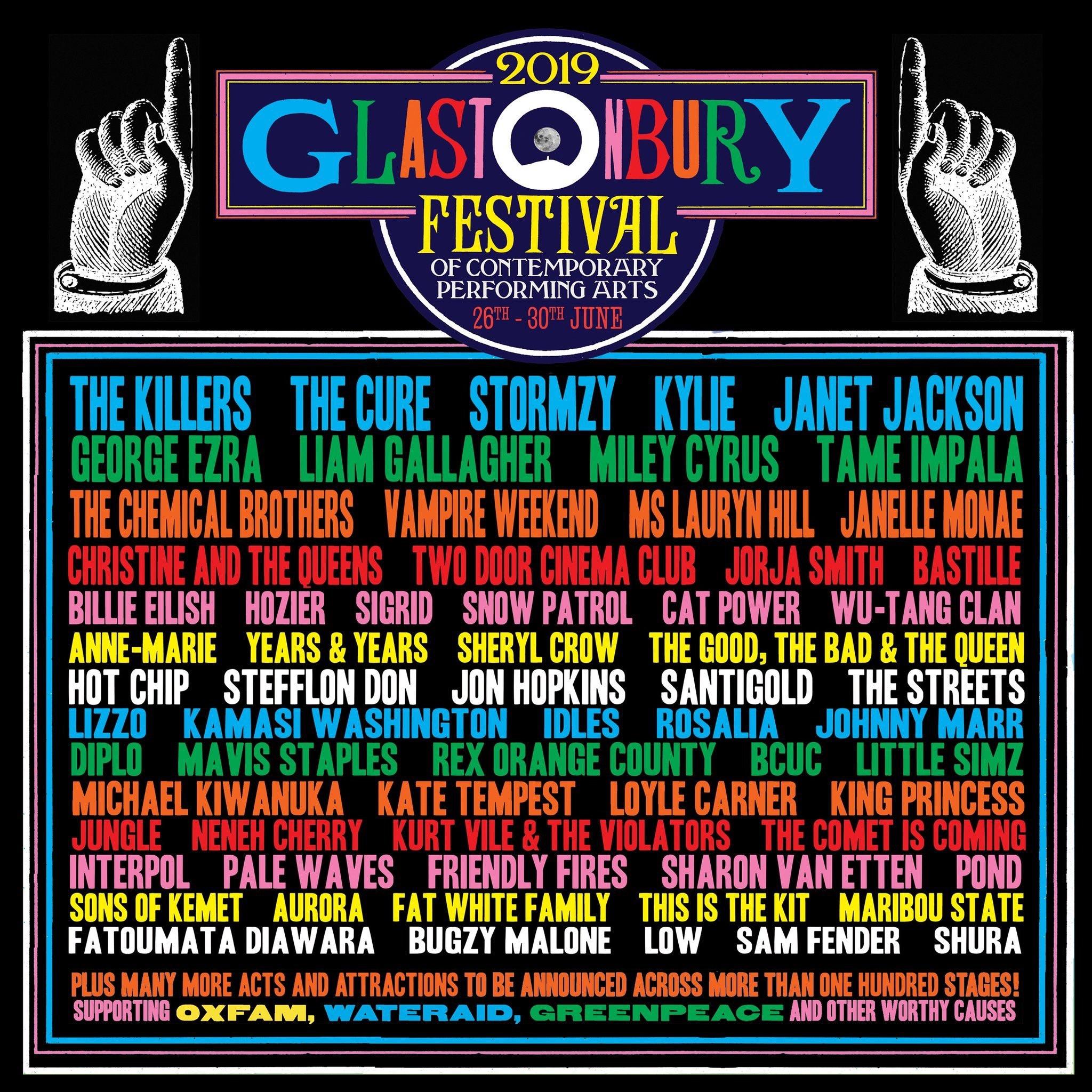 Glastonbury Festival: Overlapping Acts Cause Fan Frustration Glastonbury Festival: Overlapping Acts Cause Fan Frustration