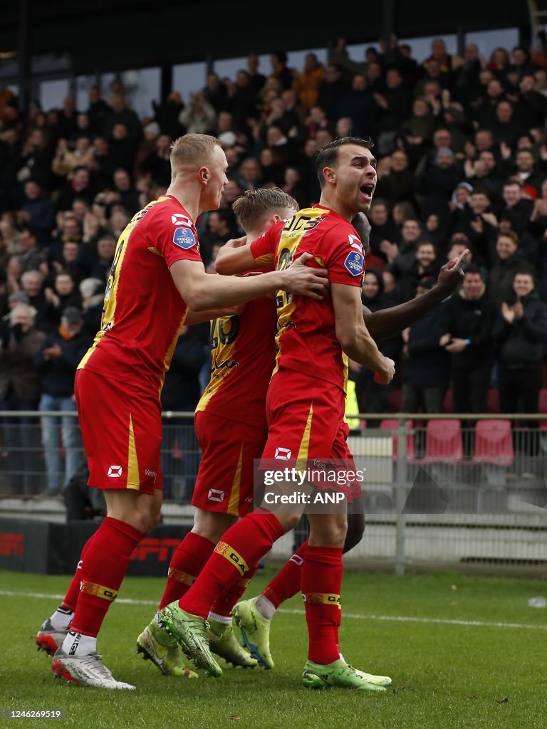 Go Ahead Eagles' Cup Final Hopes Alive Thanks To De Busser's Penalty Saves Go Ahead Eagles' Cup Final Hopes Alive Thanks To De Busser's Penalty Saves