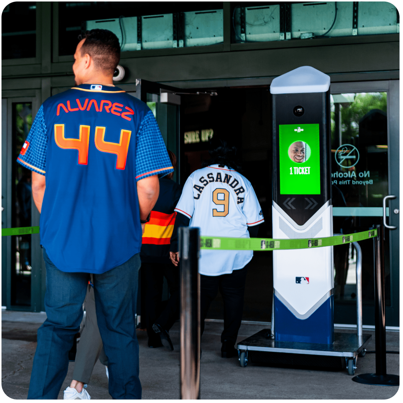 Go Ahead Entry At Target Field: New Facial Recognition System For Faster Entry Go Ahead Entry At Target Field: New Facial Recognition System For Faster Entry