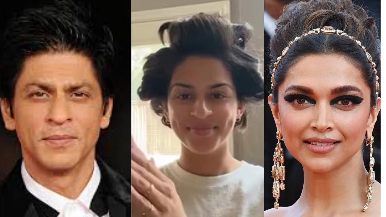 Golden Hue Takes Center Stage: Suhana Khan, Deepika Padukone Lead The Trend