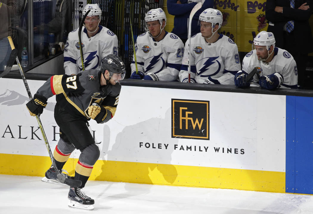 Golden Knights Face Potential Hertl Absence Following Lightning Hit Golden Knights Face Potential Hertl Absence Following Lightning Hit