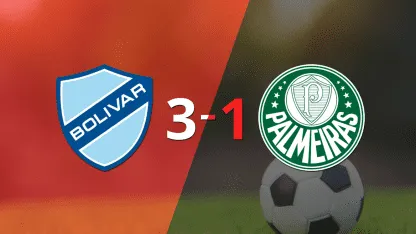 Goles Y Resumen Del Partido: Palmeiras 2-0 Bolívar Goles Y Resumen Del Partido: Palmeiras 2-0 Bolívar