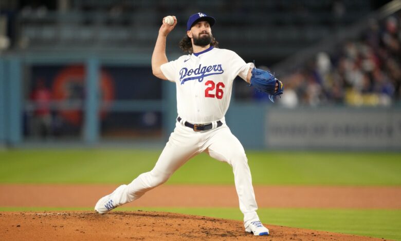 Gonsolin Dominates In First 2023 Start, Leading Dodgers To Victory Gonsolin Dominates In First 2023 Start, Leading Dodgers To Victory