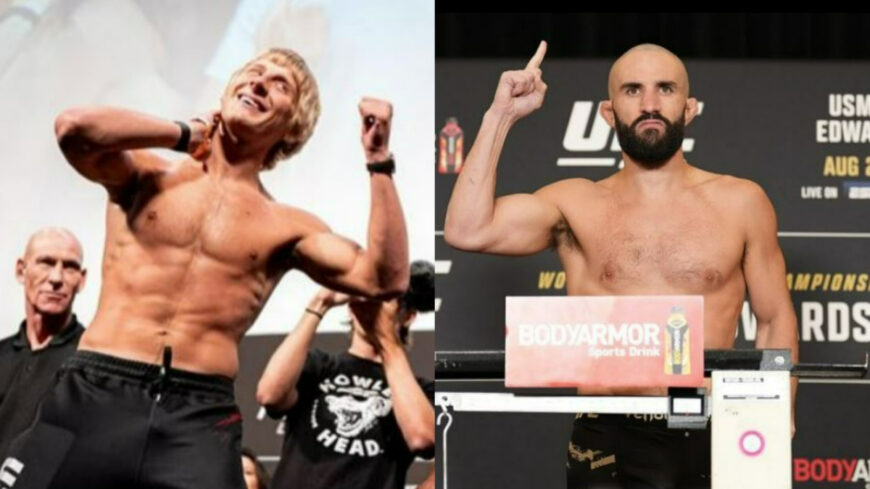 Gordon Ramsay's Comments On Chandler's Training Before Pimblett Fight Gordon Ramsay's Comments On Chandler's Training Before Pimblett Fight