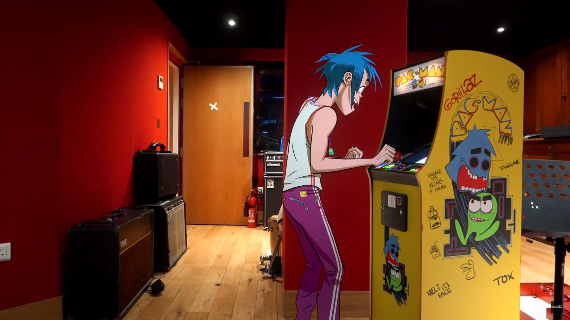 Gorillaz Celebrate 25 Years With House Of Kong Exhibition And Special London Gigs Gorillaz Celebrate 25 Years With House Of Kong Exhibition And Special London Gigs