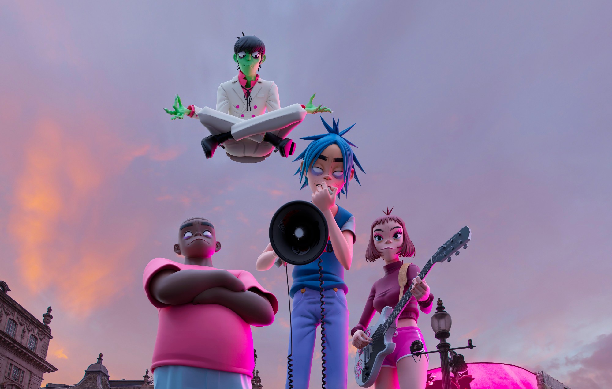 Gorillaz: London Shows To Feature Complete Performances Of First Three Albums Gorillaz: London Shows To Feature Complete Performances Of First Three Albums