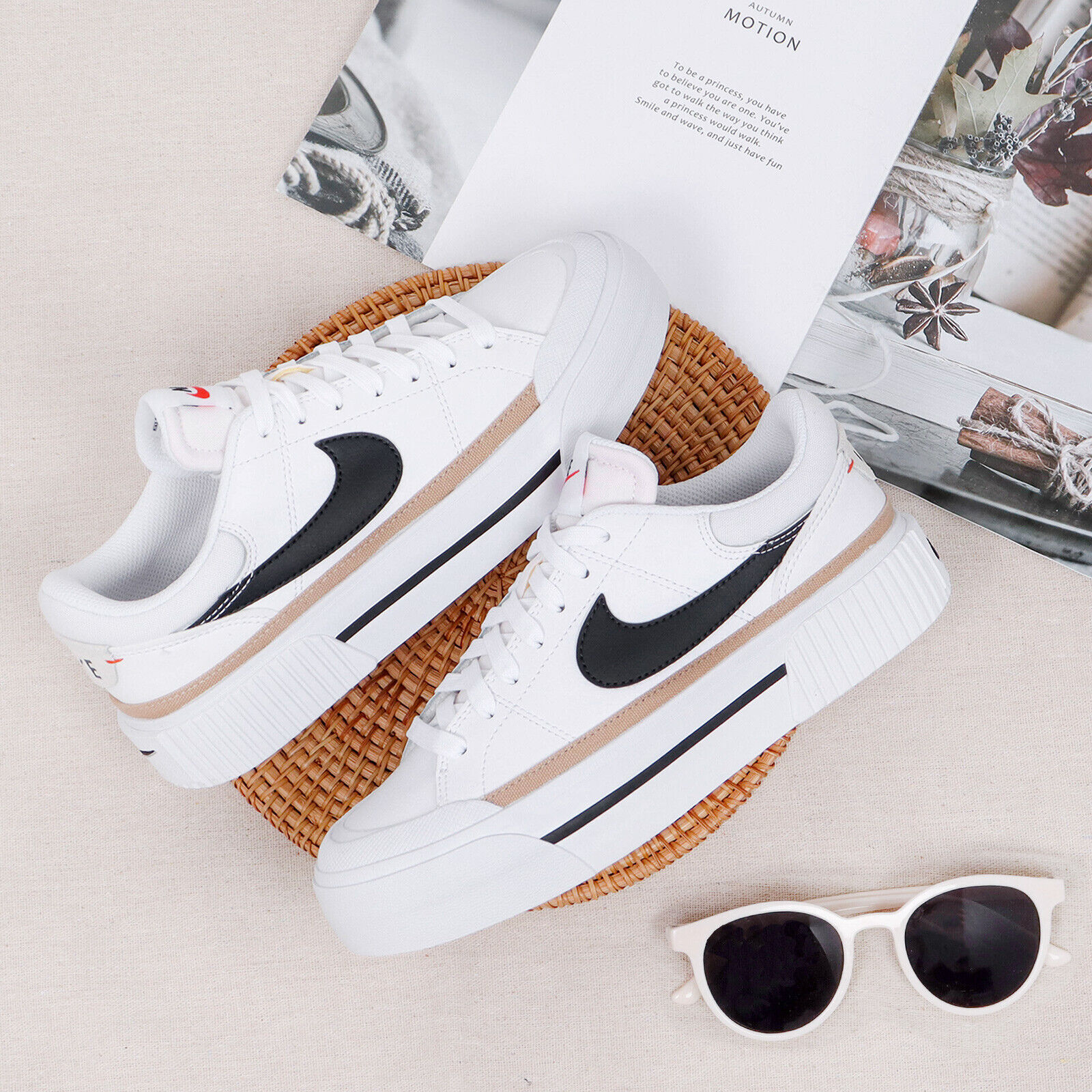 Grab A Bargain: Nike Court Legacy Lift Sneakers Sale Event Grab A Bargain: Nike Court Legacy Lift Sneakers Sale Event