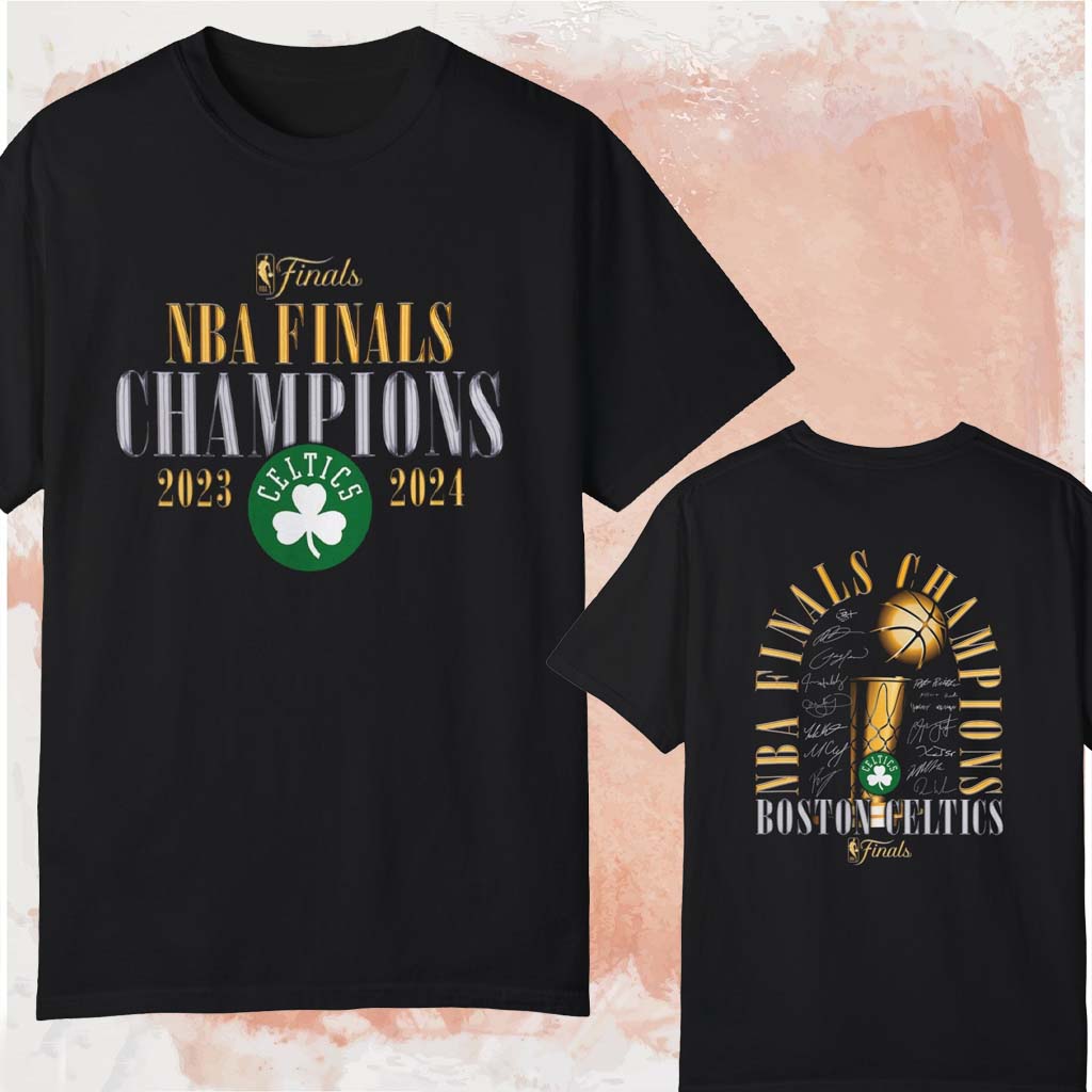 Grab Your Boston Celtics Finals Gear Before It's Gone (Under $20) Grab Your Boston Celtics Finals Gear Before It's Gone (Under $20)