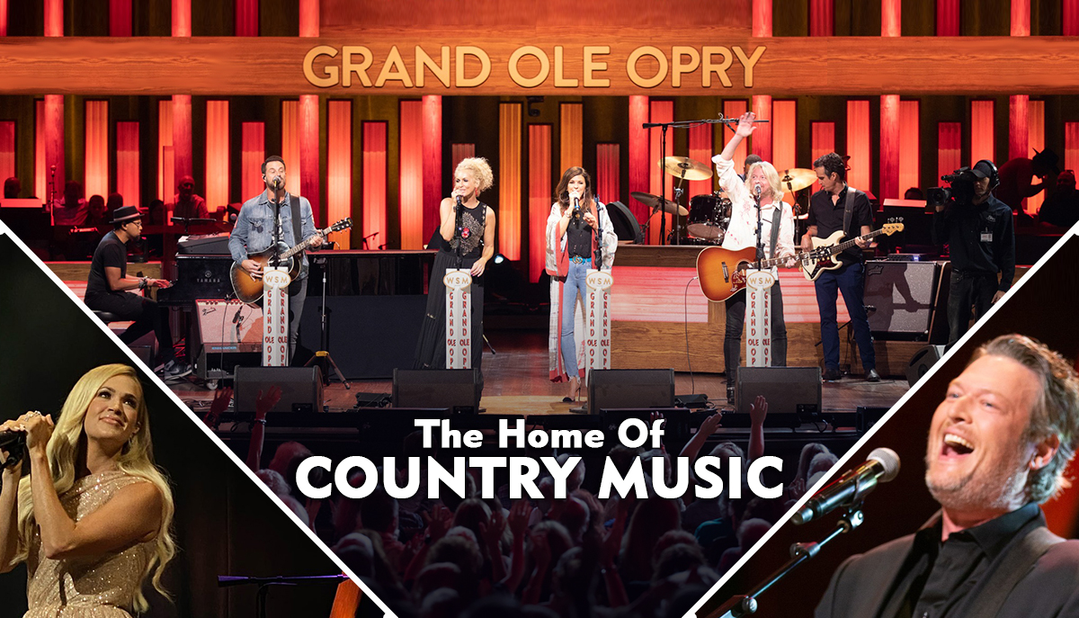 Grand Ole Opry's First International Broadcast: Royal Albert Hall Debut Grand Ole Opry's First International Broadcast: Royal Albert Hall Debut