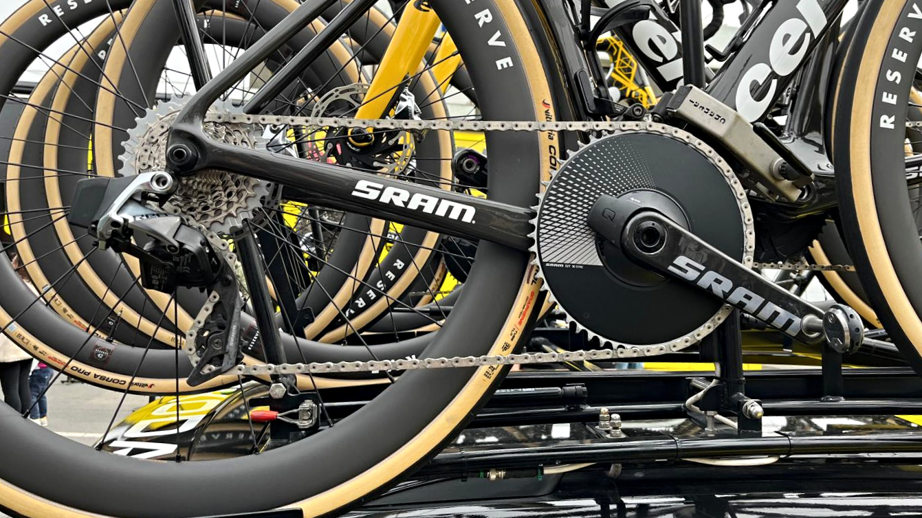 Gravel Bike Tech Showcase: Massive Tyres And Ingenious Hacks From Paris-Roubaix 2025 Gravel Bike Tech Showcase: Massive Tyres And Ingenious Hacks From Paris-Roubaix 2025