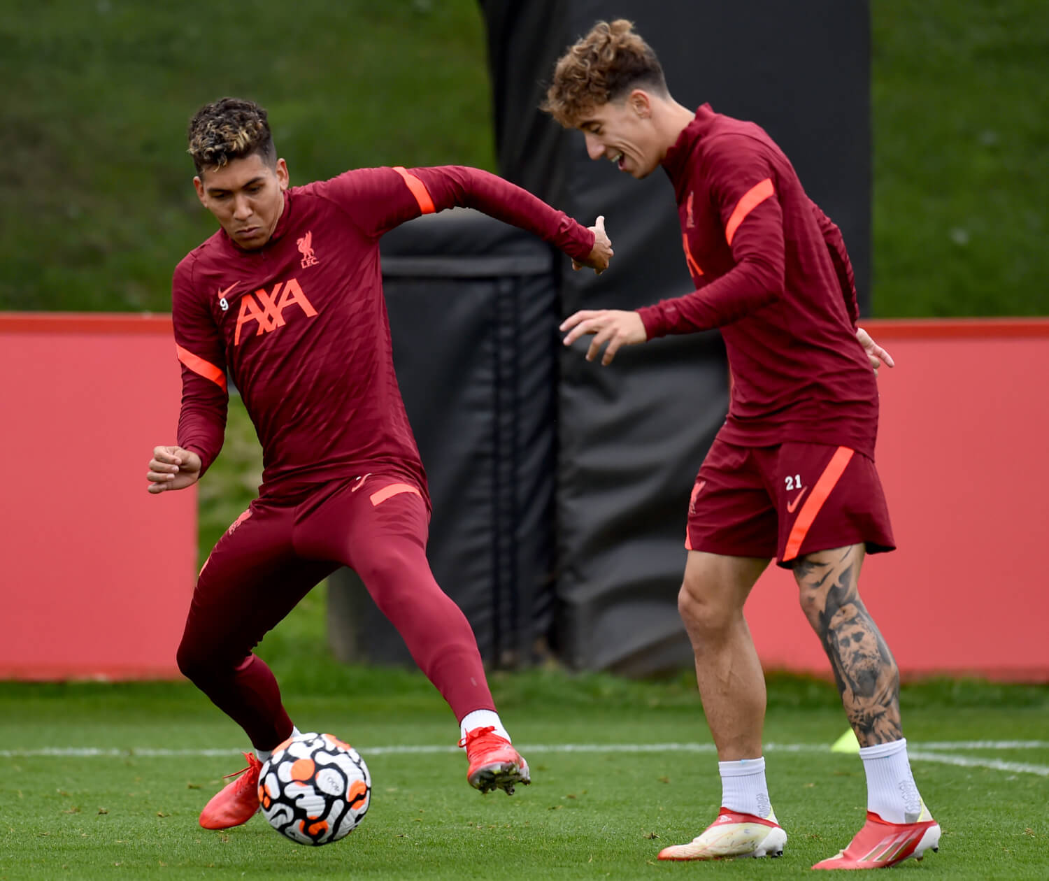 Gravenberch Reveals New Training Methods At Liverpool Gravenberch Reveals New Training Methods At Liverpool