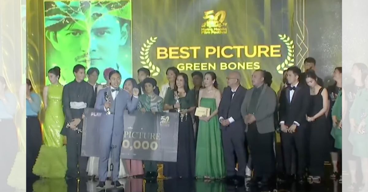 Green Bones: Will The MMFF 2024 Film Hit Netflix? Green Bones: Will The MMFF 2024 Film Hit Netflix?