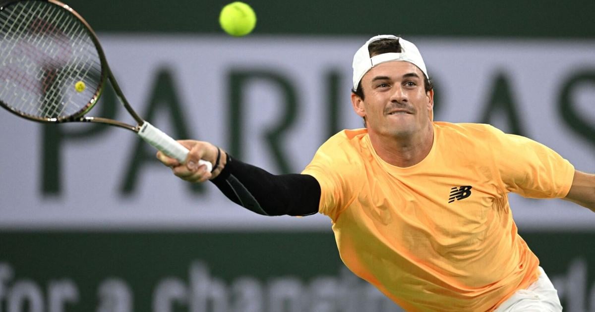 Griekspoor Stuns Zverev In Indian Wells Second Round Griekspoor Stuns Zverev In Indian Wells Second Round