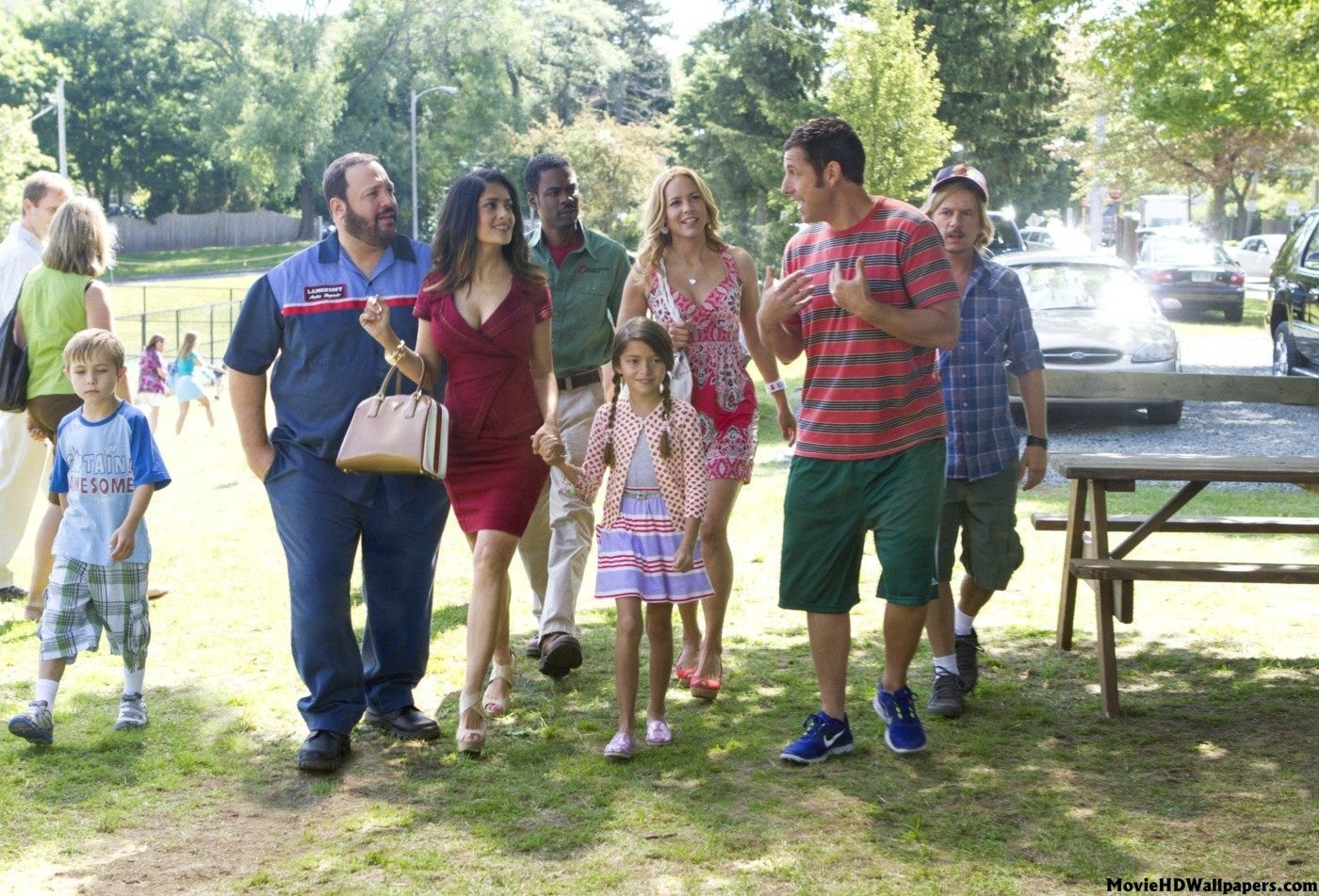 Grown Ups 2: Comparing It To The Original Film Grown Ups 2: Comparing It To The Original Film