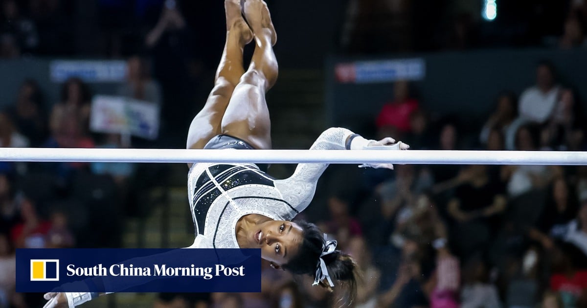 Gymnast Simone Biles Issues Stern Warning Following Paris Olympics Assault Gymnast Simone Biles Issues Stern Warning Following Paris Olympics Assault