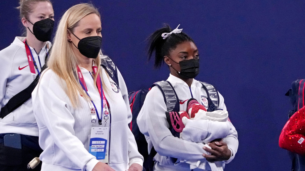 Gymnast Simone Biles To Announce Gymnast Simone Biles To Announce