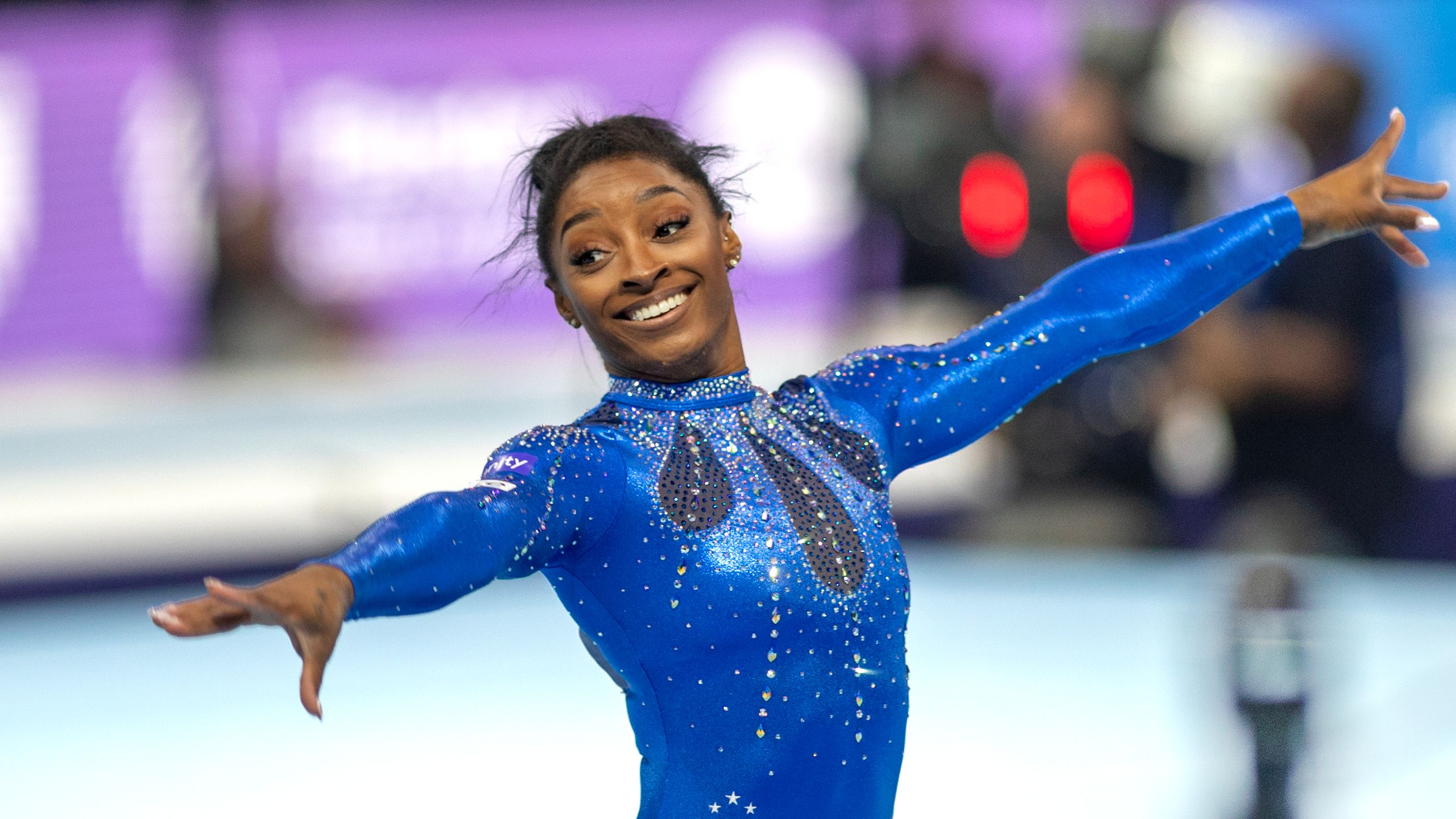 Gymnast Simone Biles To Give Gymnast Simone Biles To Give