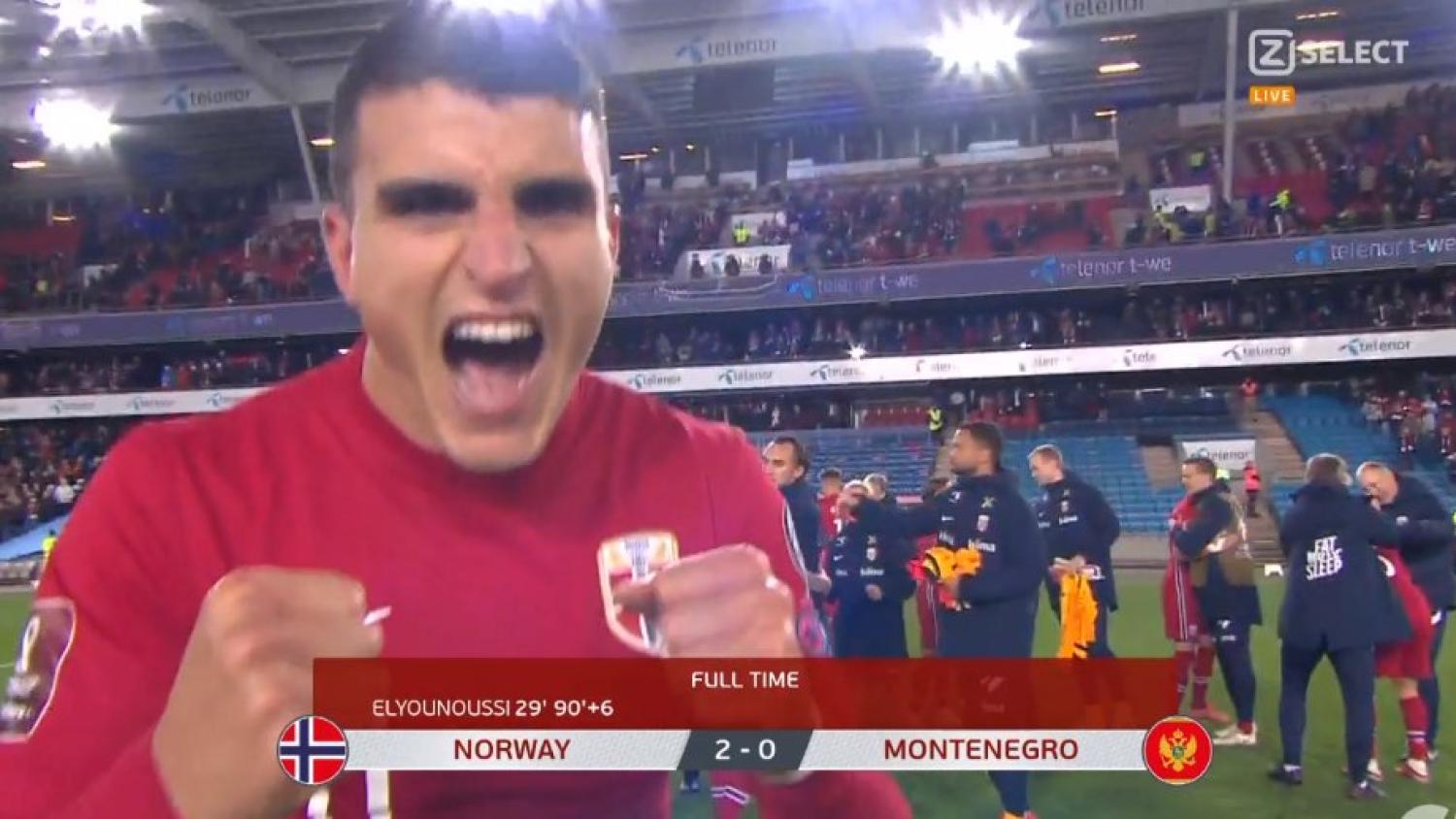 Haaland Propels Norway To 5-0 World Cup Qualifying Win Haaland Propels Norway To 5-0 World Cup Qualifying Win