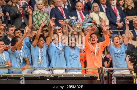 Haaland's FA Cup Final Blank: Goal Drought Extends At Wembley Haaland's FA Cup Final Blank: Goal Drought Extends At Wembley