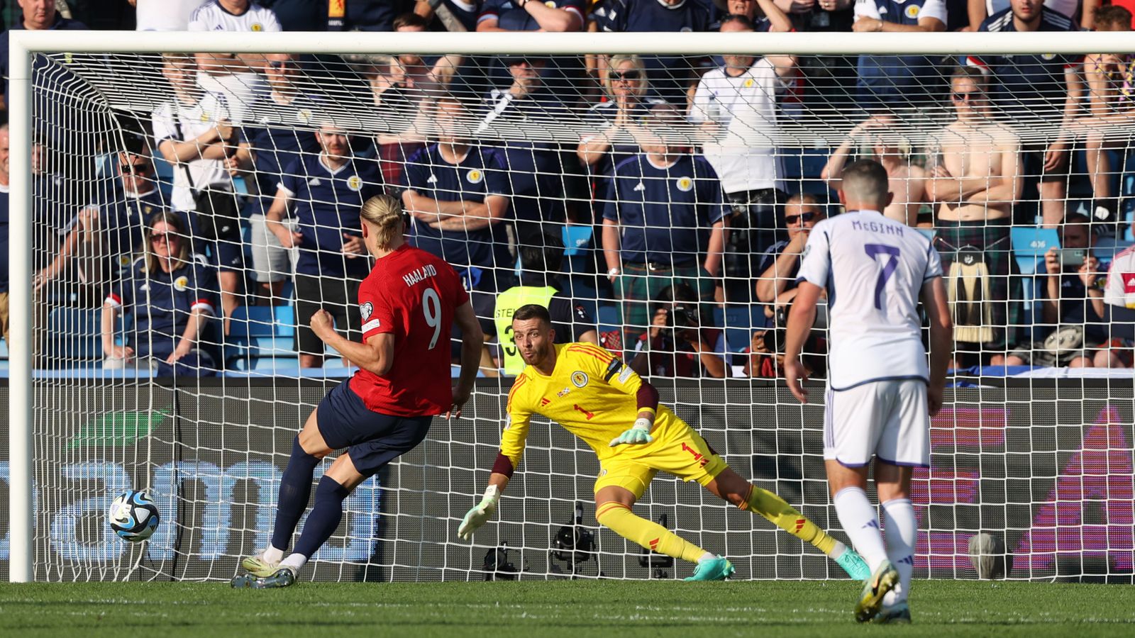 Haaland's Hat-trick Powers Norway To Dominant World Cup Qualifying Win Haaland's Hat-trick Powers Norway To Dominant World Cup Qualifying Win