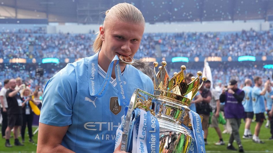 Haaland's Record-Breaking 100 Goal Involvements: EPL Speed Surpasses Shearer & Cantona Haaland's Record-Breaking 100 Goal Involvements: EPL Speed Surpasses Shearer & Cantona