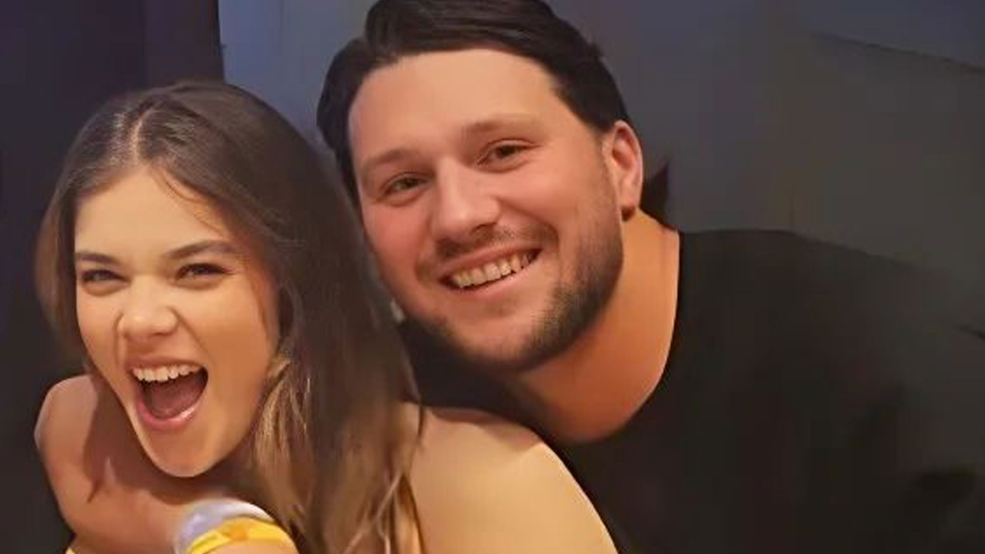 Hailee Steinfeld Postpones Wedding, Recalls Josh Allen's Proposal Hailee Steinfeld Postpones Wedding, Recalls Josh Allen's Proposal