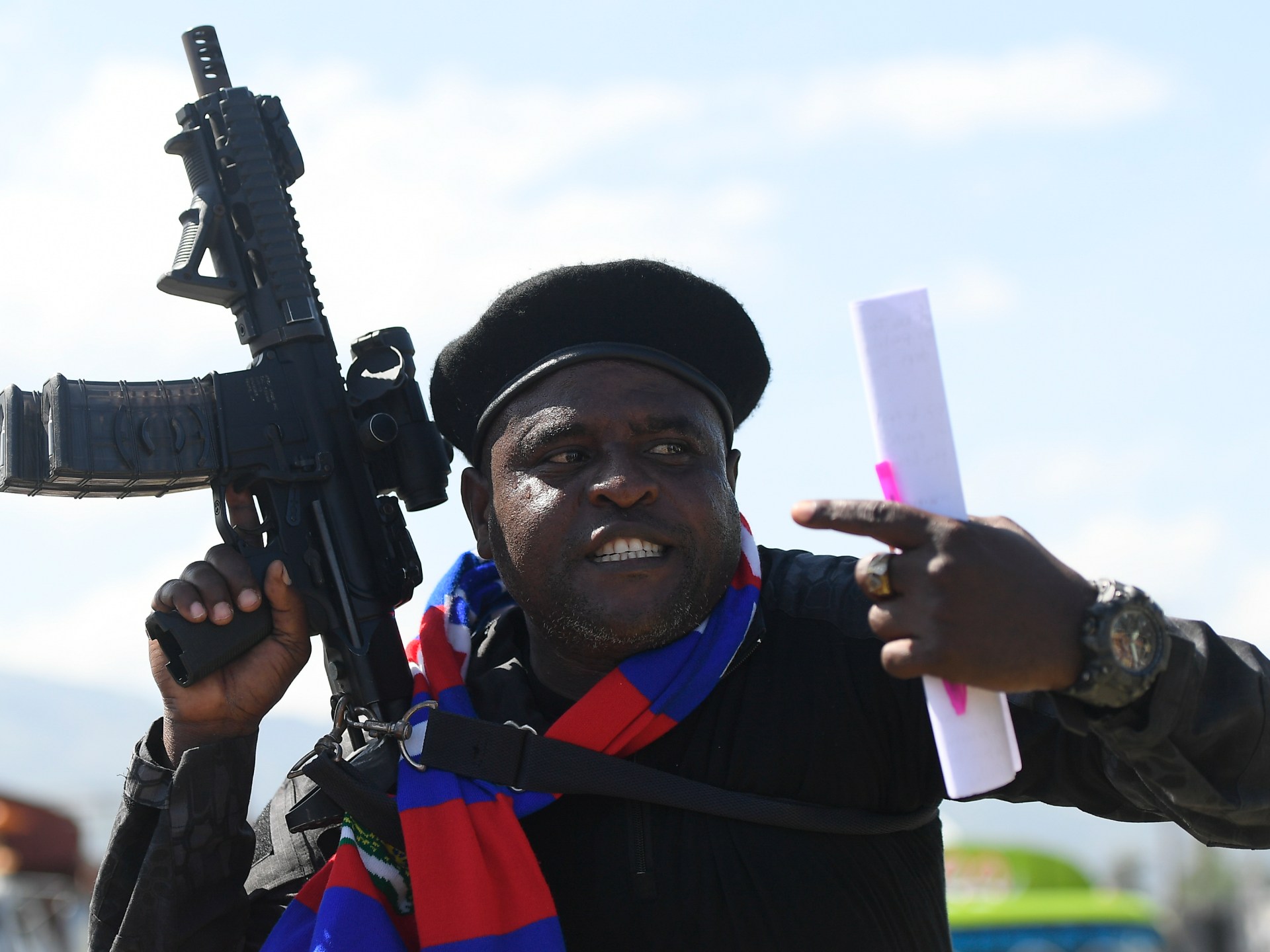 Haiti Gang Crisis: UK And France To Maintain Pressure Haiti Gang Crisis: UK And France To Maintain Pressure