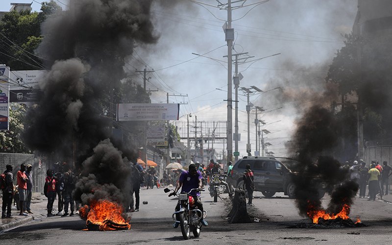 Haiti Güvenlik Krizinin Protestoları Nasıl Şekillendirdiği Haiti Güvenlik Krizinin Protestoları Nasıl Şekillendirdiği