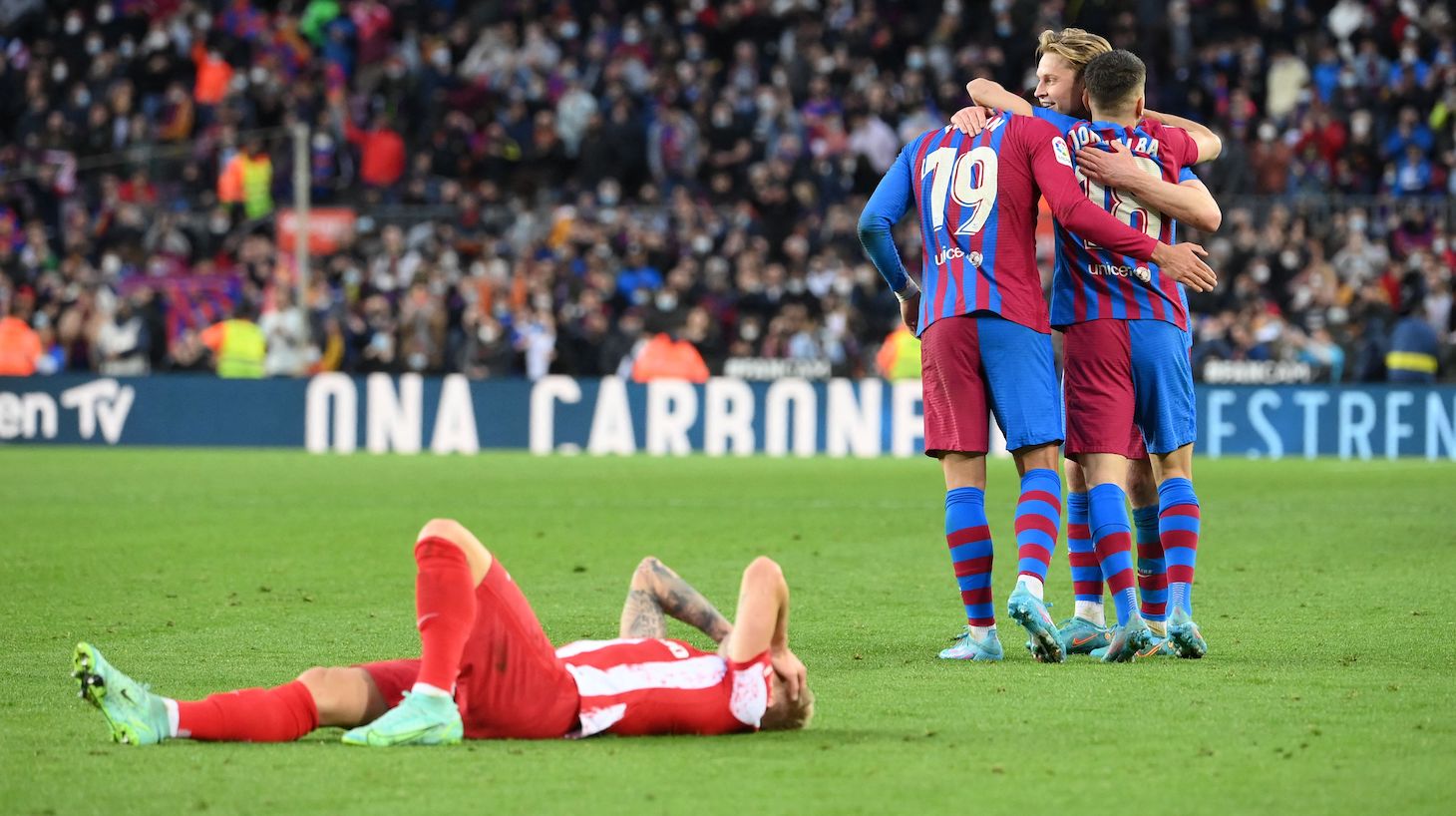 Hakem Kararıyla Atletico Madrid'in Espanyol Kaybı Hakem Kararıyla Atletico Madrid'in Espanyol Kaybı