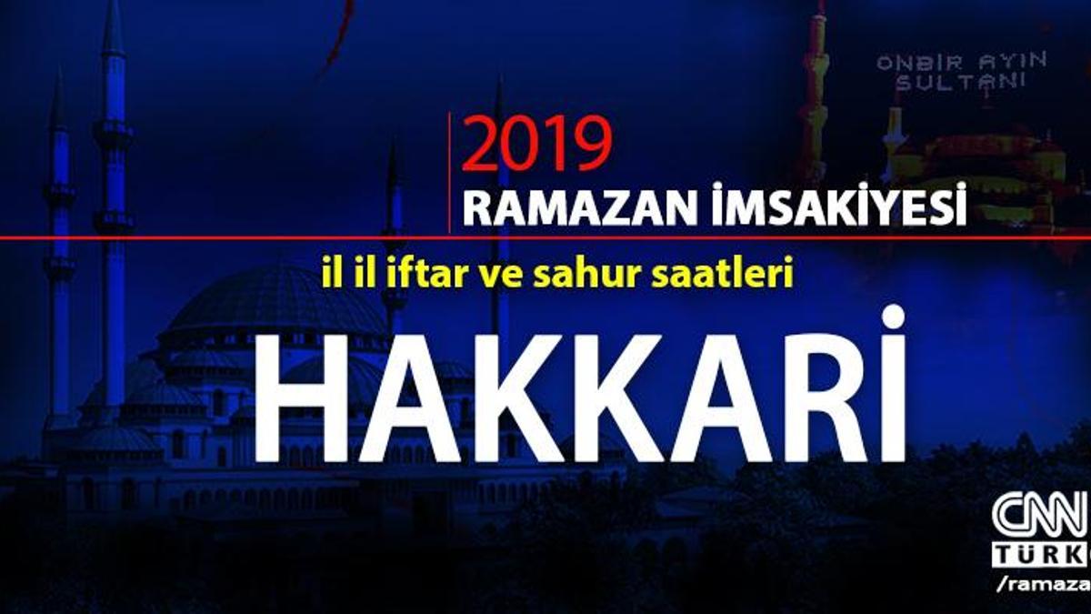 Hakkari'deki Hakim Ve Savcılar İçin Özel Ramazan İftar Programı Hakkari'deki Hakim Ve Savcılar İçin Özel Ramazan İftar Programı