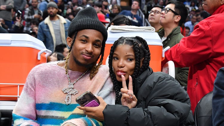 Halle Bailey Targeted In DDG's New Song, Halle Bailey Targeted In DDG's New Song,