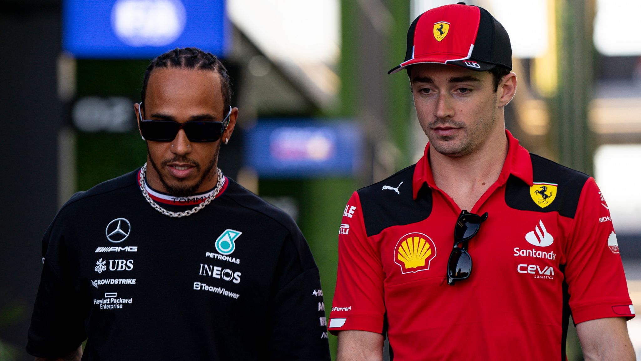 Hamilton And Leclerc: The Aftermath Of Ferrari's Controversial Call Hamilton And Leclerc: The Aftermath Of Ferrari's Controversial Call