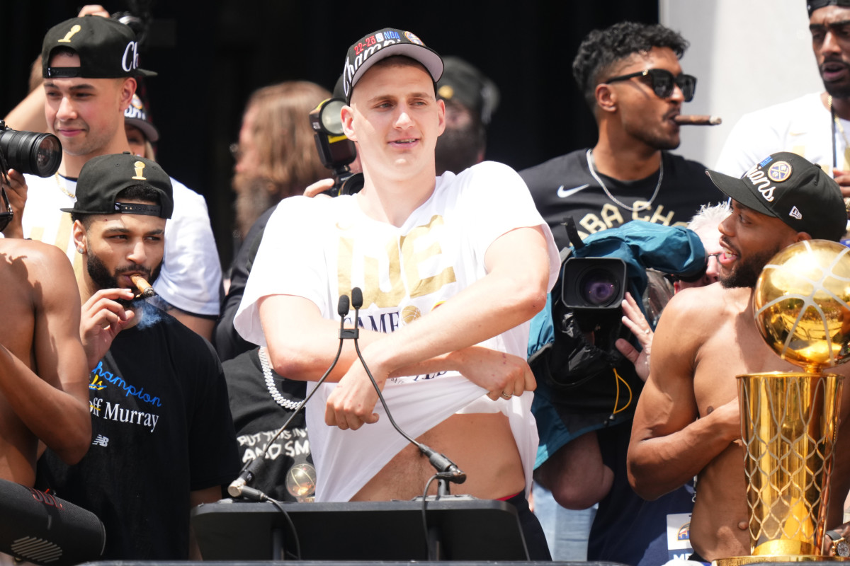 Happy Birthday, Jokic! Westbrook And The Nuggets' Heartfelt Tribute Happy Birthday, Jokic! Westbrook And The Nuggets' Heartfelt Tribute