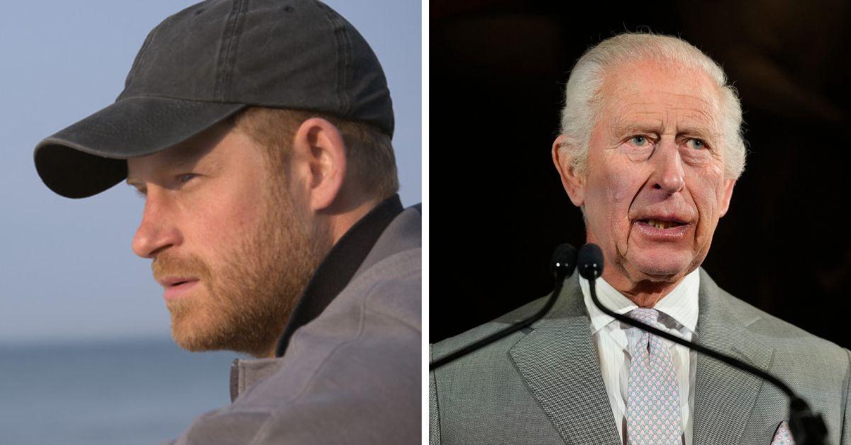 Harry Claims King Charles Won't Speak To Him Over Security Dispute Harry Claims King Charles Won't Speak To Him Over Security Dispute