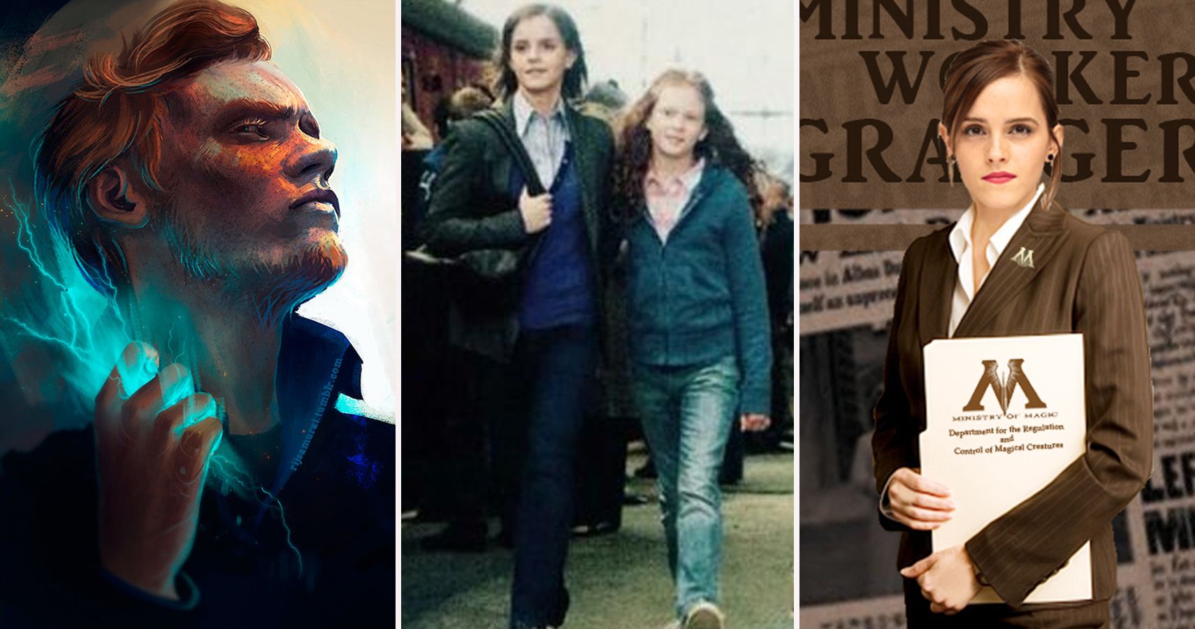 Harry, Hermione, And Ron Actors Revealed For Upcoming Harry Potter TV Series Harry, Hermione, And Ron Actors Revealed For Upcoming Harry Potter TV Series