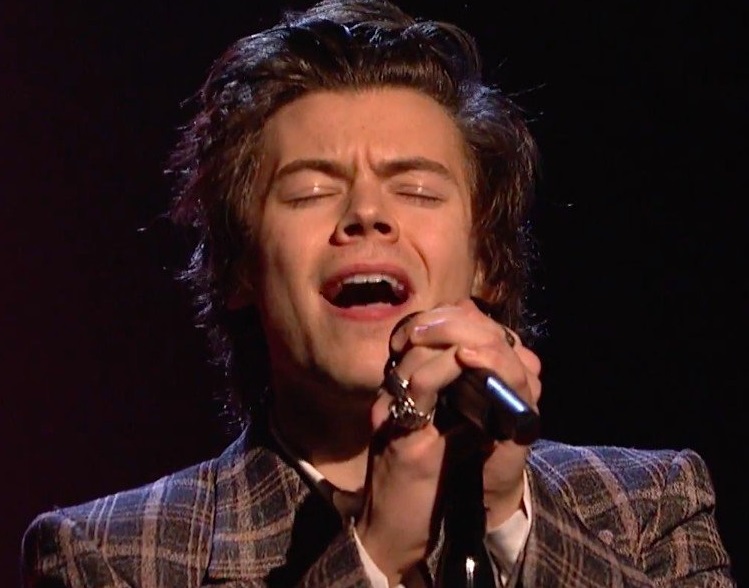 Harry Styles Reacts To A Bad SNL Impression Harry Styles Reacts To A Bad SNL Impression