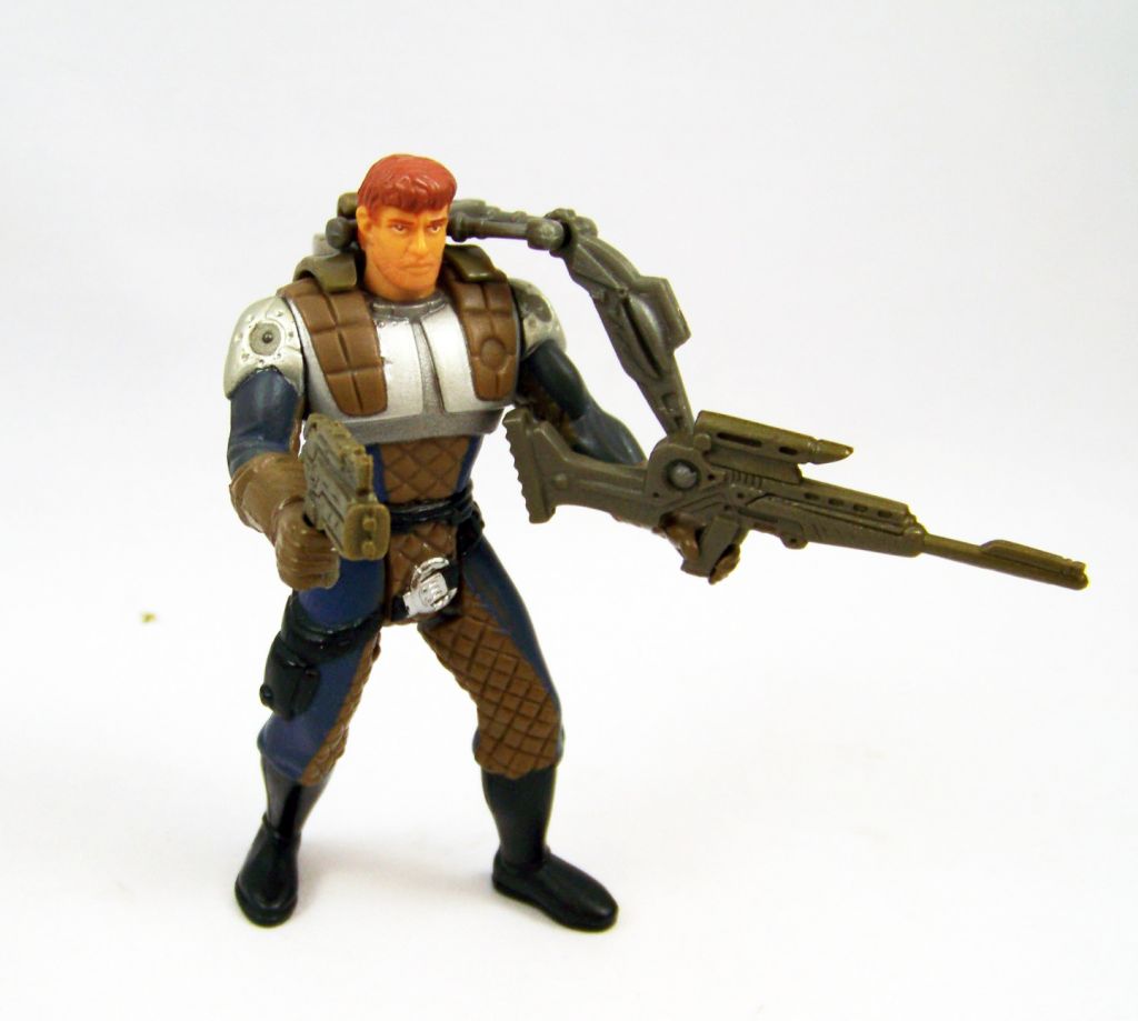 Hasbro's New Star Wars: Shadow Of The Empire Dash Rendar Figure