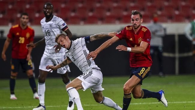 Hasil Imbang: Belanda Vs Spanyol 2-2 Di UEFA Nations League Hasil Imbang: Belanda Vs Spanyol 2-2 Di UEFA Nations League