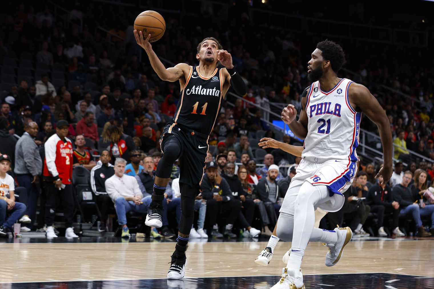 Hawks Beat Sixers As Trae Young Achieves Historic Feat Hawks Beat Sixers As Trae Young Achieves Historic Feat
