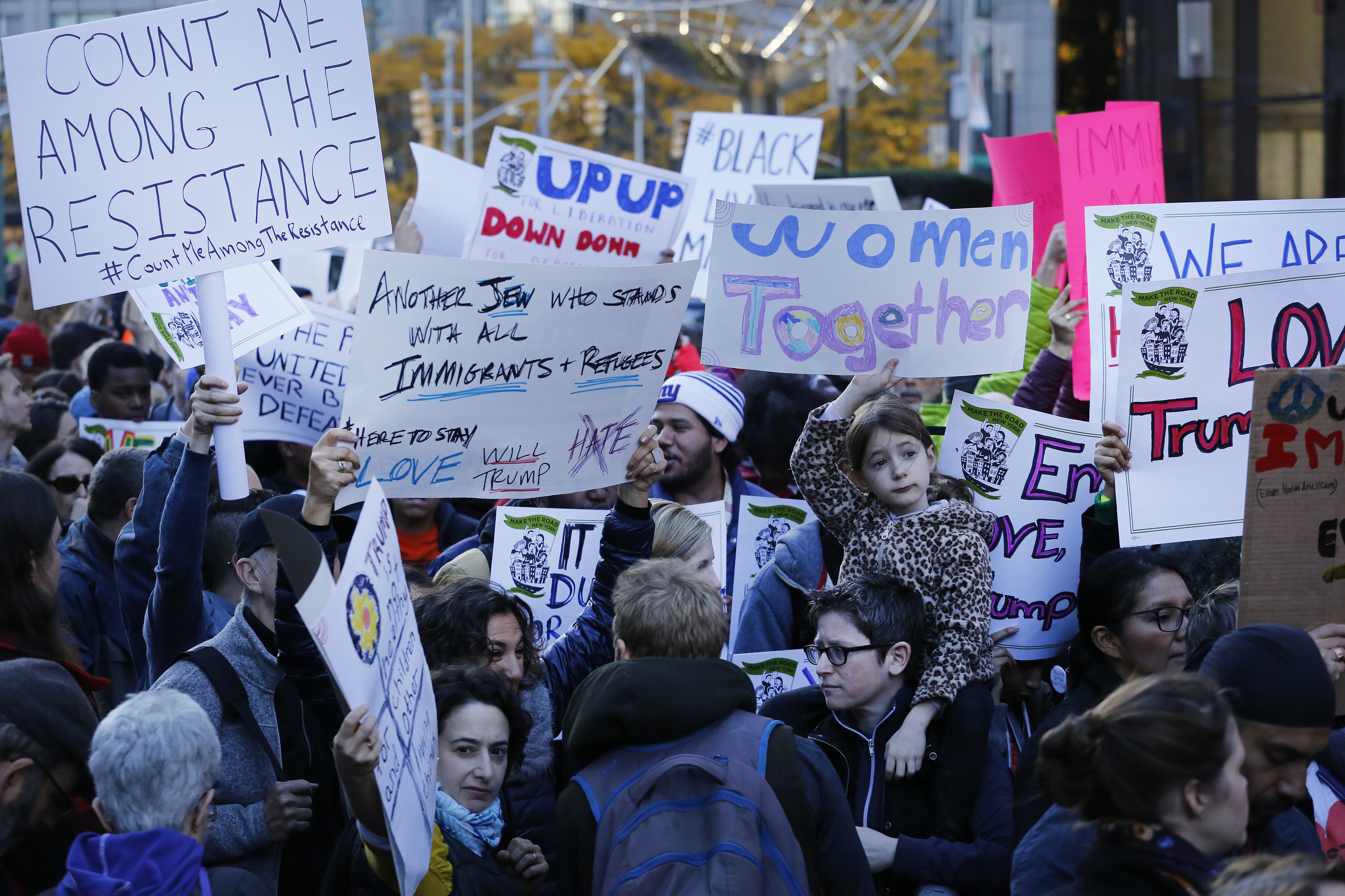 Hear The Protests: Citizens Speak Out Against Trump Hear The Protests: Citizens Speak Out Against Trump