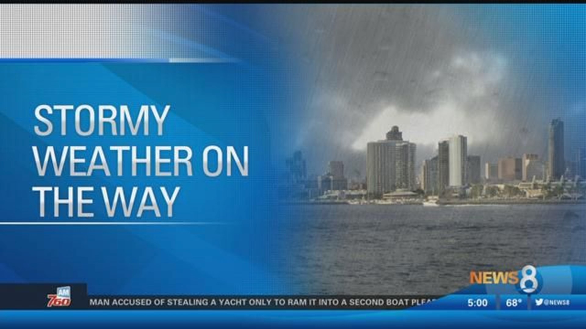 Heavy Late Winter Storm Hits San Diego Area Heavy Late Winter Storm Hits San Diego Area