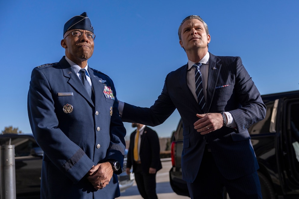 Hegseth Under Fire: Pentagon Hegseth Under Fire: Pentagon